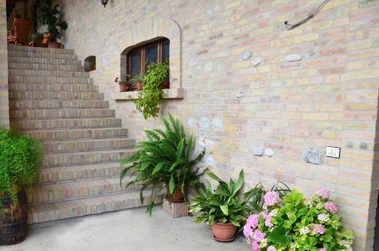 B&B Il Casolare Floriano Buitenkant foto