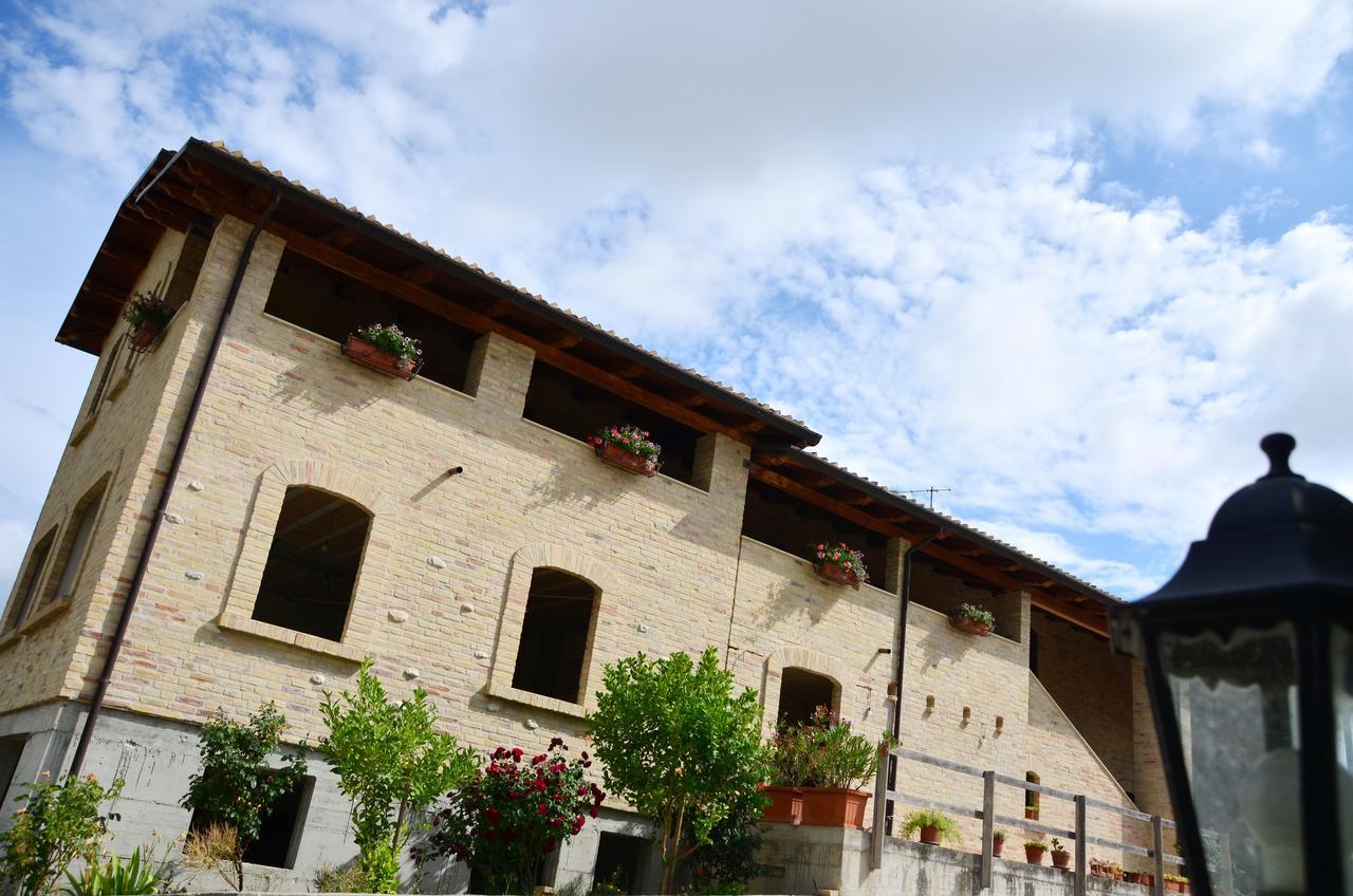 B&B Il Casolare Floriano Buitenkant foto