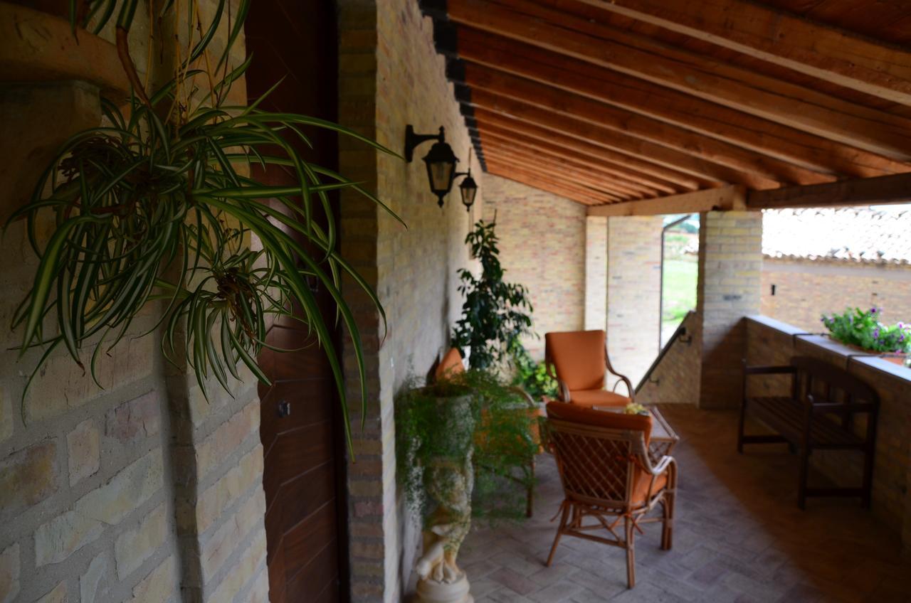 B&B Il Casolare Floriano Buitenkant foto